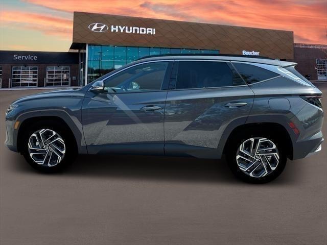 new 2025 Hyundai Tucson car, priced at $43,045