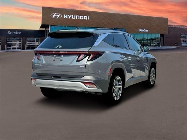 new 2025 Hyundai Tucson car, priced at $43,045