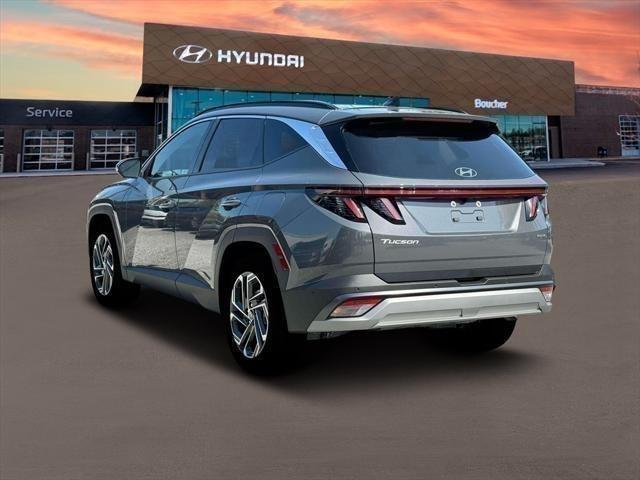 new 2025 Hyundai Tucson car, priced at $43,045
