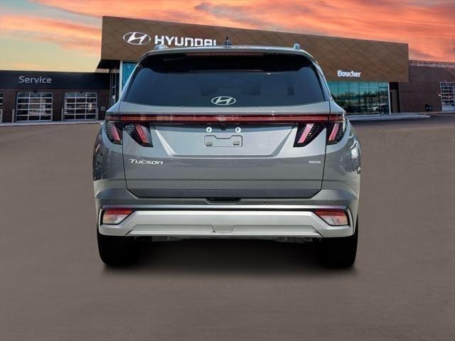 new 2025 Hyundai Tucson car, priced at $43,045