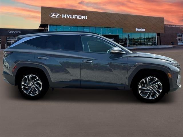 new 2025 Hyundai Tucson car, priced at $43,045