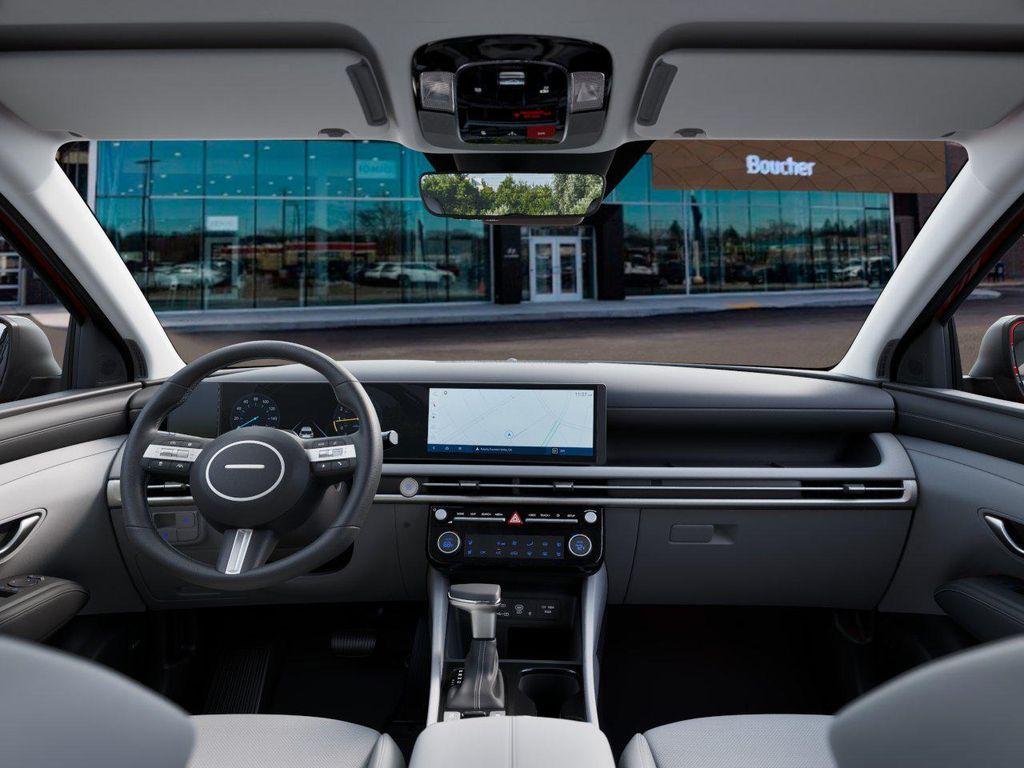 new 2026 Hyundai Tucson car, priced at $37,885