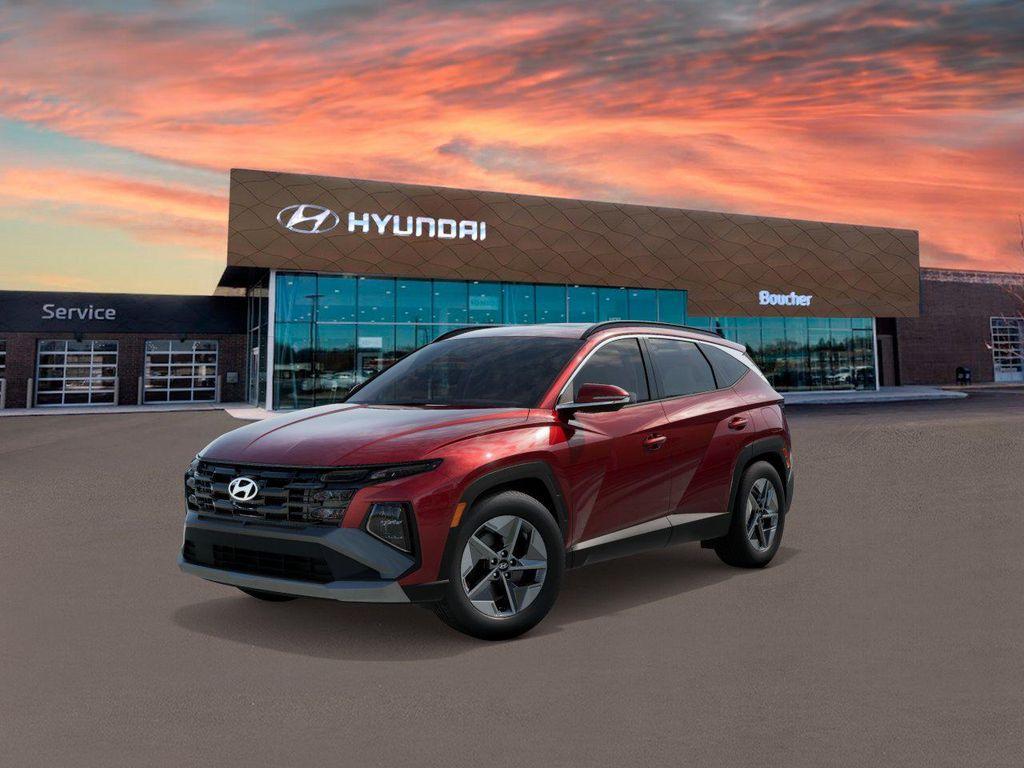 new 2026 Hyundai Tucson car, priced at $37,885