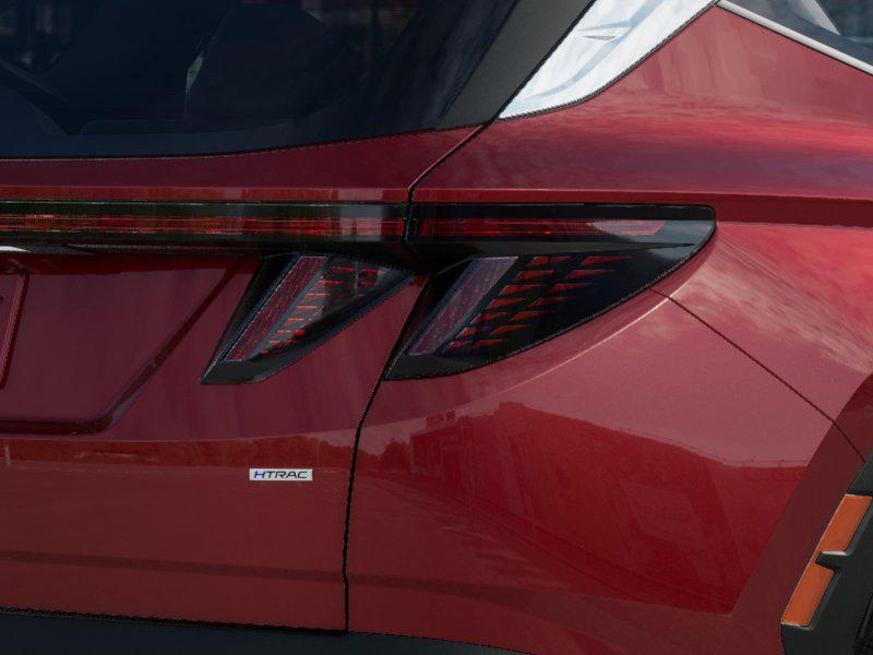 new 2026 Hyundai Tucson car, priced at $37,885