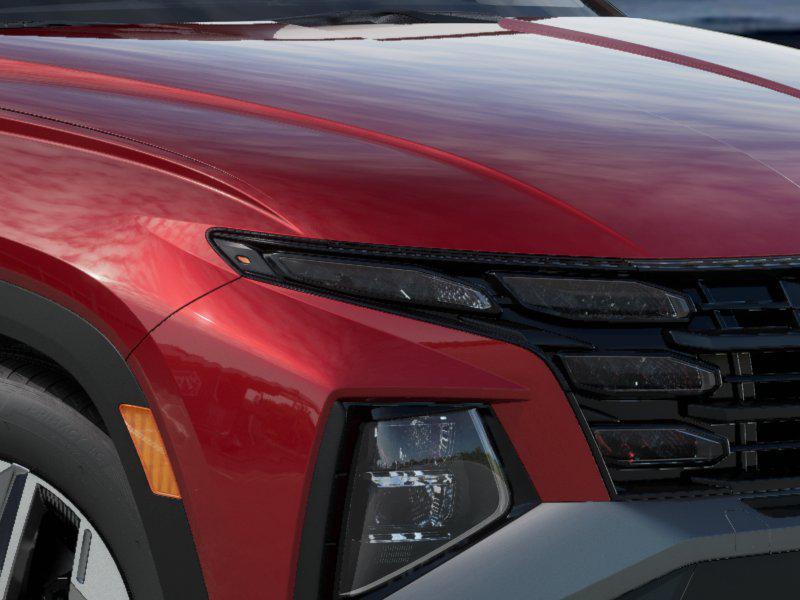 new 2026 Hyundai Tucson car, priced at $37,885
