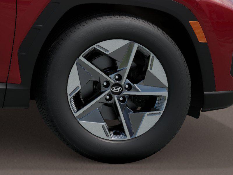 new 2026 Hyundai Tucson car, priced at $37,885