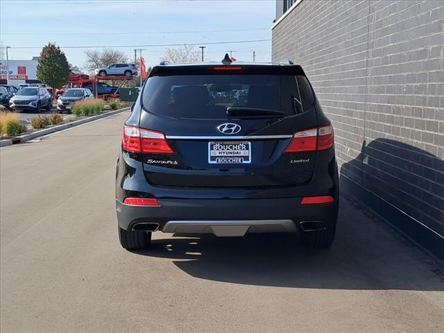 used 2013 Hyundai Santa Fe car, priced at $12,999