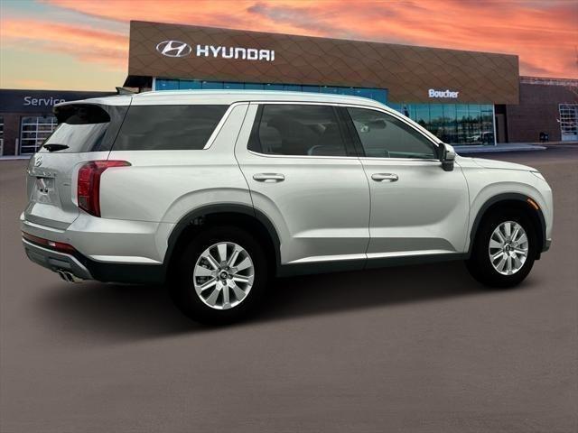 new 2025 Hyundai Palisade car, priced at $42,450