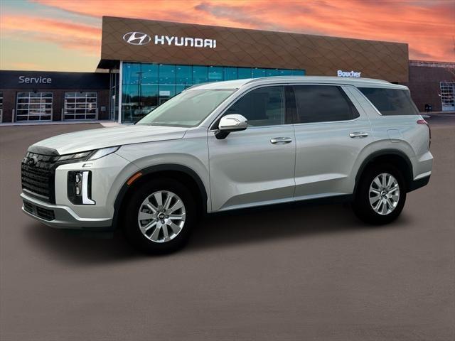 new 2025 Hyundai Palisade car, priced at $43,595