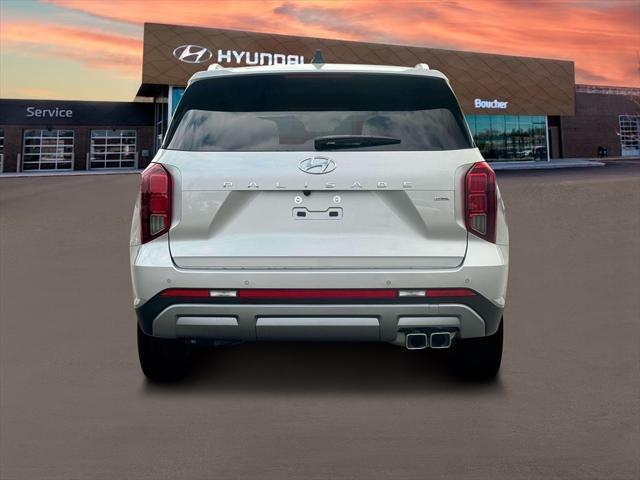 new 2025 Hyundai Palisade car, priced at $43,595