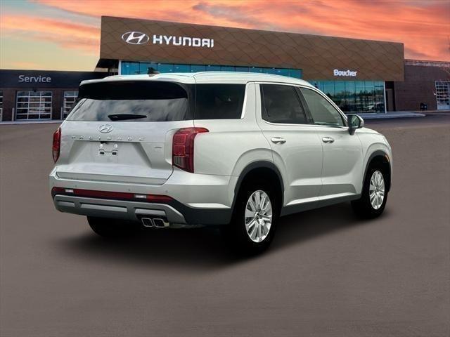 new 2025 Hyundai Palisade car, priced at $42,450