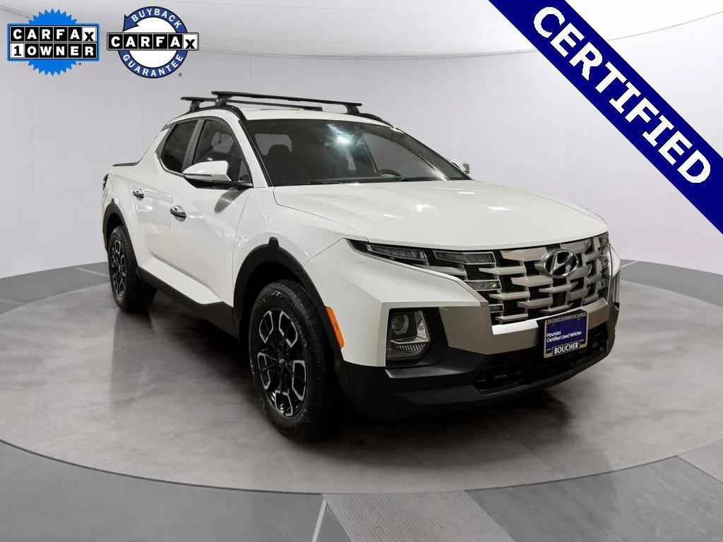 used 2022 Hyundai SANTA CRUZ car, priced at $26,469