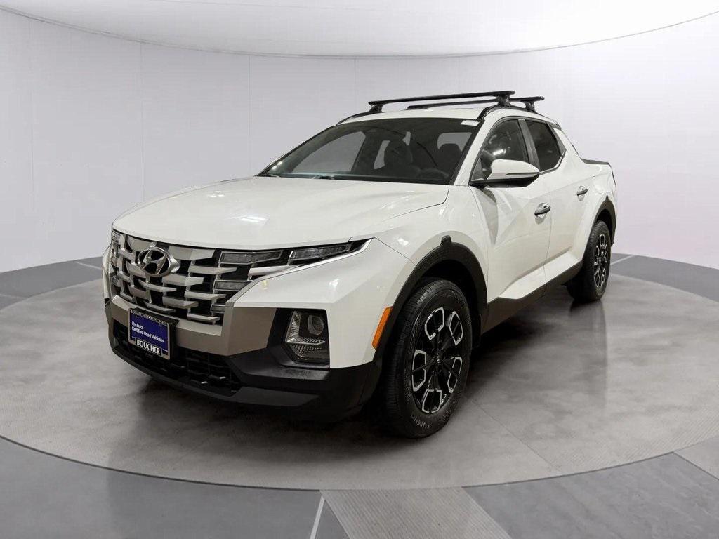 used 2022 Hyundai SANTA CRUZ car, priced at $26,469