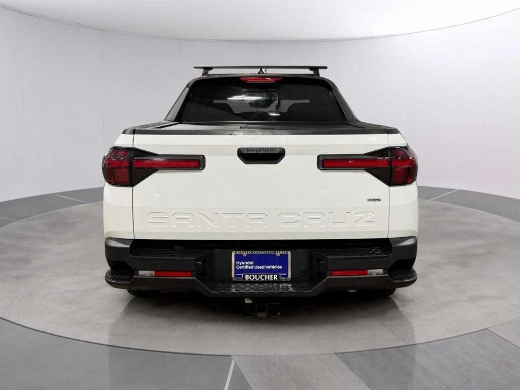 used 2022 Hyundai SANTA CRUZ car, priced at $26,469