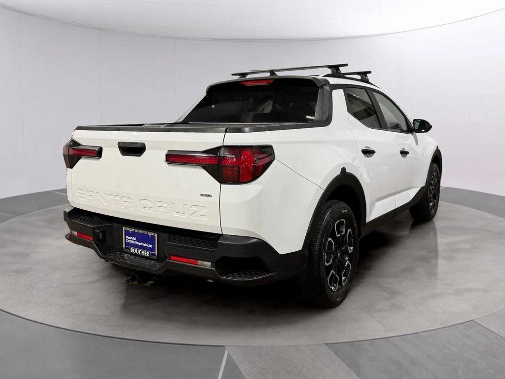 used 2022 Hyundai SANTA CRUZ car, priced at $26,469