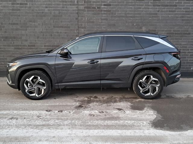 used 2023 Hyundai Tucson car, priced at $24,669