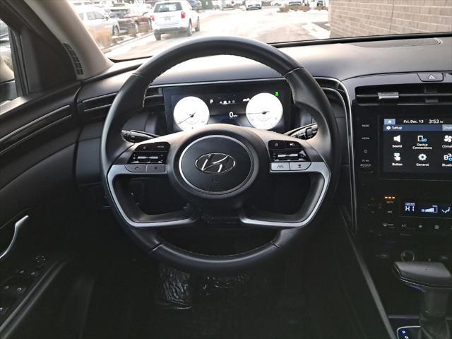 used 2023 Hyundai Tucson car, priced at $24,669