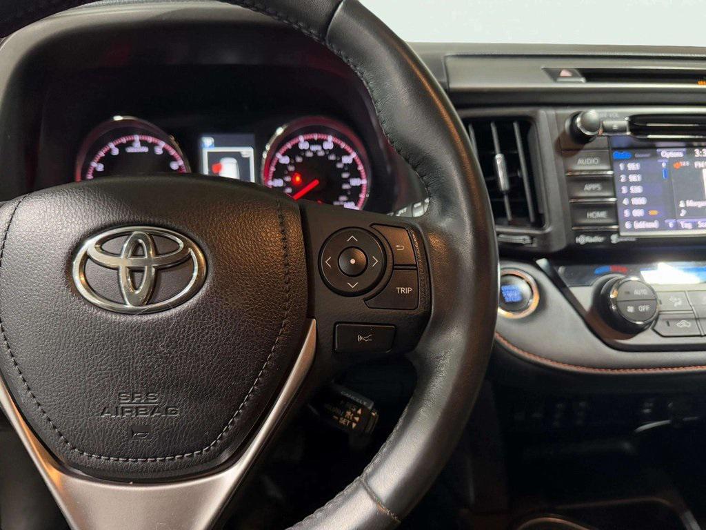 used 2017 Toyota RAV4 car, priced at $21,999