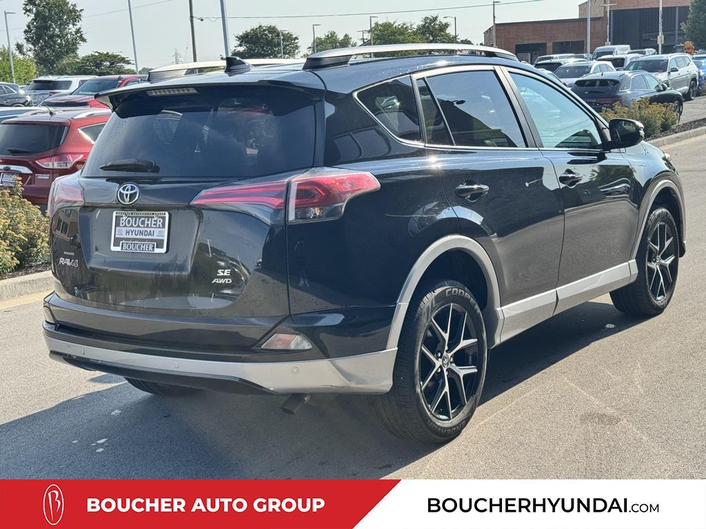 used 2017 Toyota RAV4 car, priced at $22,419