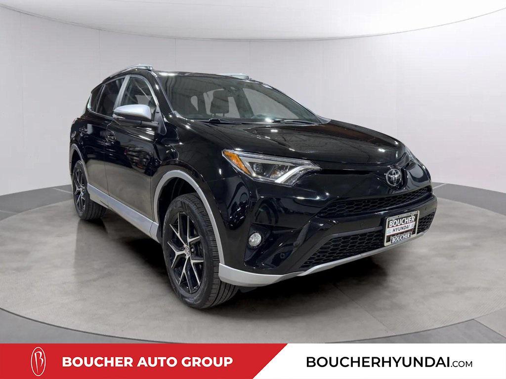 used 2017 Toyota RAV4 car, priced at $21,999