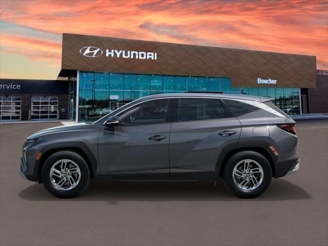 new 2025 Hyundai Tucson car, priced at $32,285