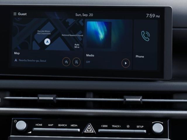 new 2025 Hyundai Tucson car, priced at $32,285