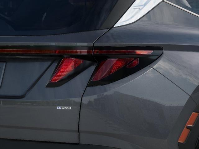 new 2025 Hyundai Tucson car, priced at $32,285