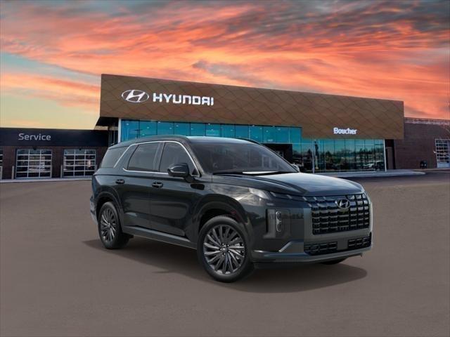 new 2025 Hyundai Palisade car, priced at $54,167