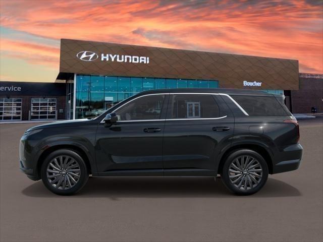 new 2025 Hyundai Palisade car, priced at $54,167