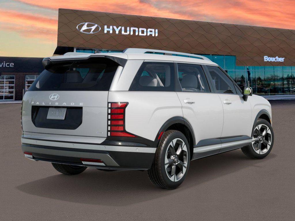 new 2026 Hyundai Palisade car, priced at $54,525