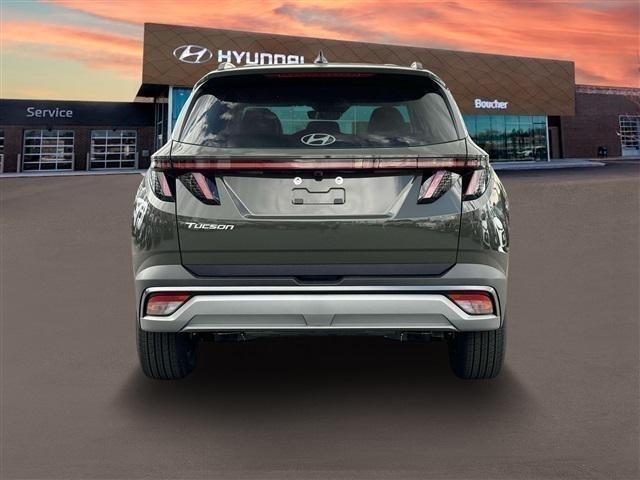 new 2025 Hyundai Tucson car, priced at $33,865