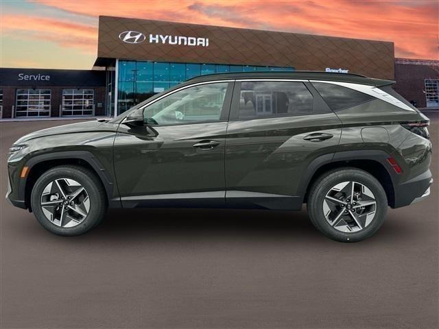 new 2025 Hyundai Tucson car, priced at $33,865