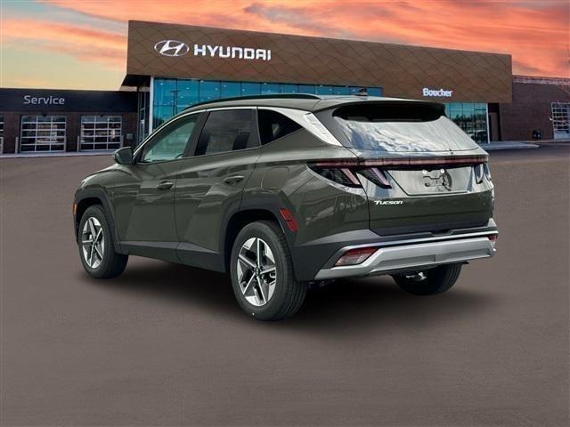 new 2025 Hyundai Tucson car, priced at $33,865