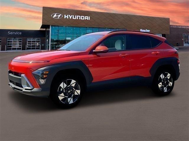 new 2025 Hyundai Kona car, priced at $29,065