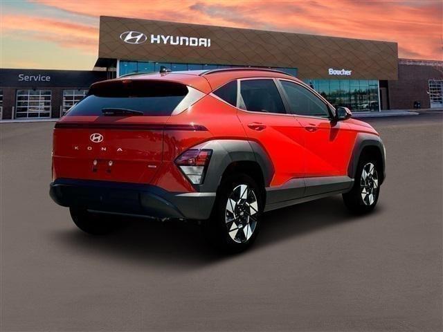 new 2025 Hyundai Kona car, priced at $29,065