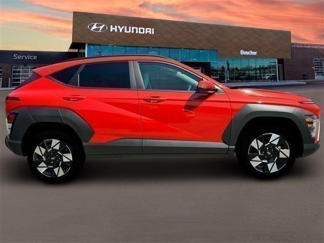 new 2025 Hyundai Kona car, priced at $29,065