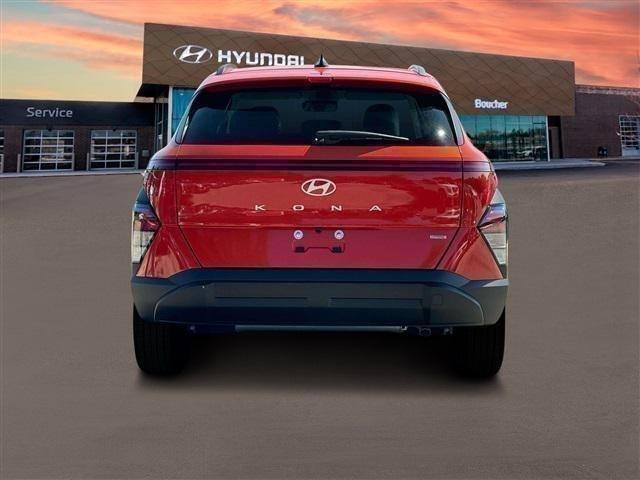 new 2025 Hyundai Kona car, priced at $29,065