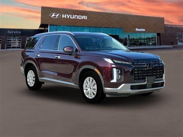 new 2025 Hyundai Palisade car, priced at $42,282