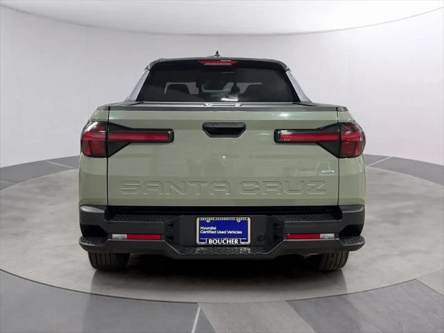 used 2022 Hyundai SANTA CRUZ car, priced at $25,999
