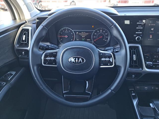 used 2021 Kia Sorento car, priced at $26,959