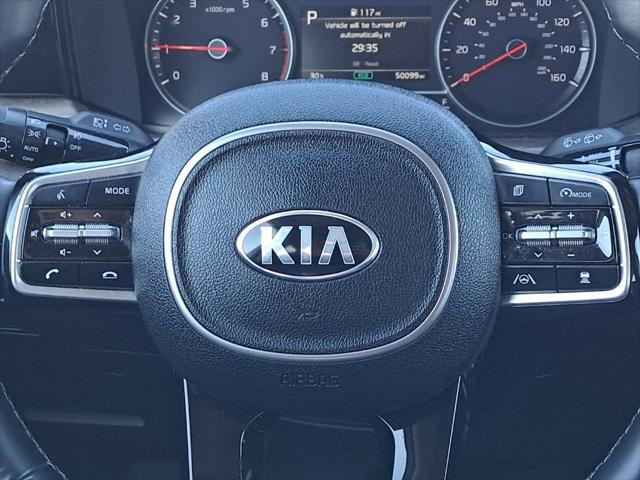 used 2021 Kia Sorento car, priced at $26,959