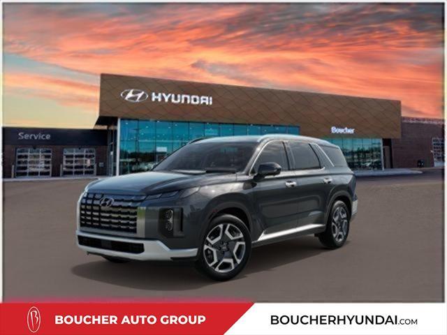 new 2025 Hyundai Palisade car, priced at $45,393