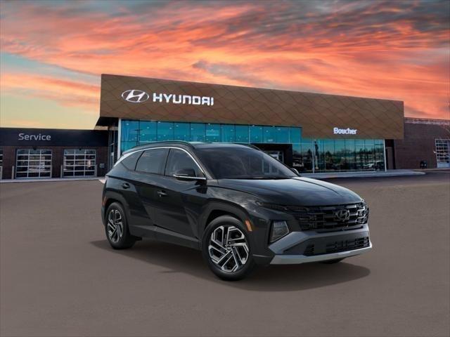 new 2025 Hyundai Tucson car, priced at $40,933