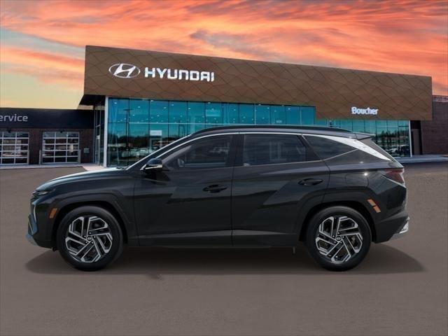 new 2025 Hyundai Tucson car, priced at $40,933