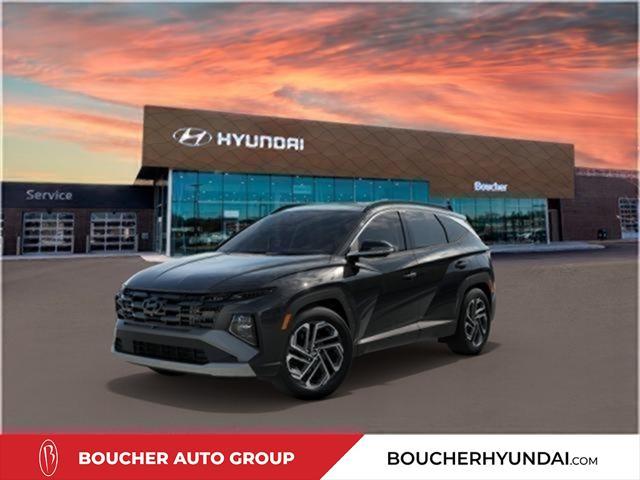 new 2025 Hyundai Tucson car, priced at $40,933