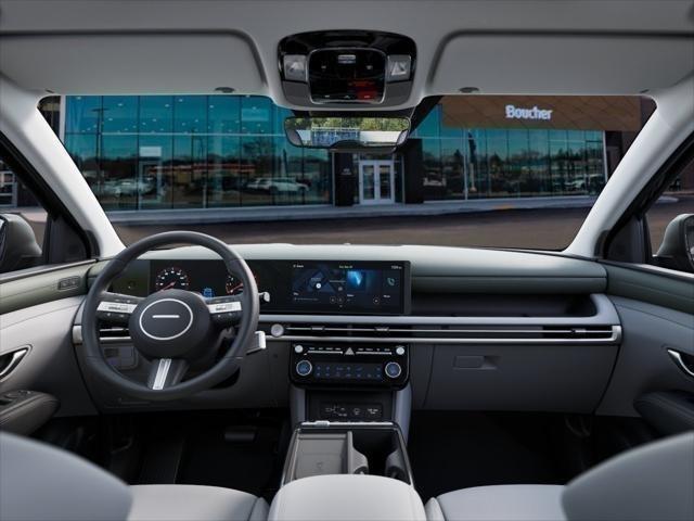 new 2025 Hyundai Tucson car, priced at $40,933