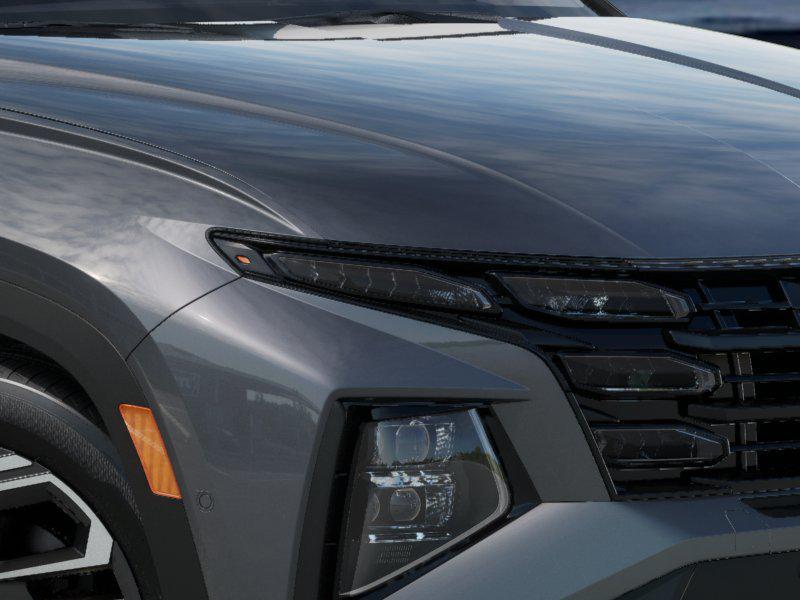 new 2026 Hyundai Tucson car, priced at $42,170
