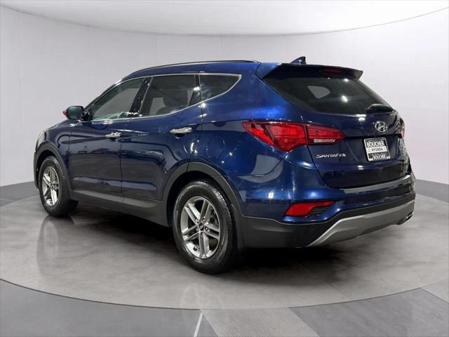 used 2018 Hyundai Santa Fe Sport car, priced at $19,199