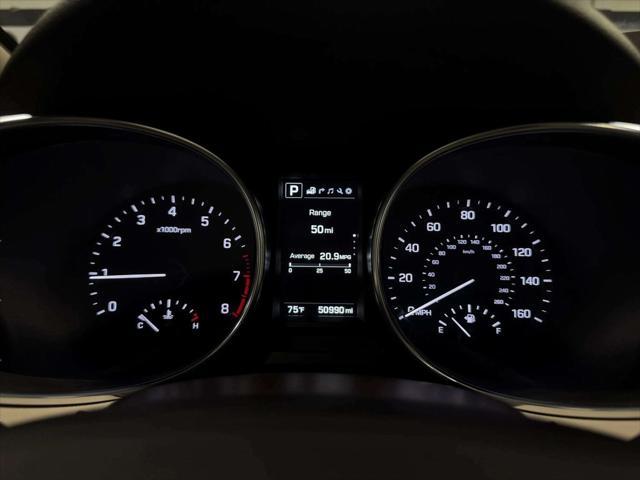 used 2018 Hyundai Santa Fe Sport car, priced at $19,199