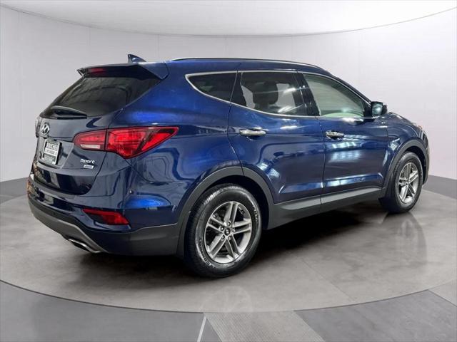used 2018 Hyundai Santa Fe Sport car, priced at $19,199